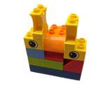 Конструктор LEGO DUPLO 4525774 (10 кубиков) 10 дет.