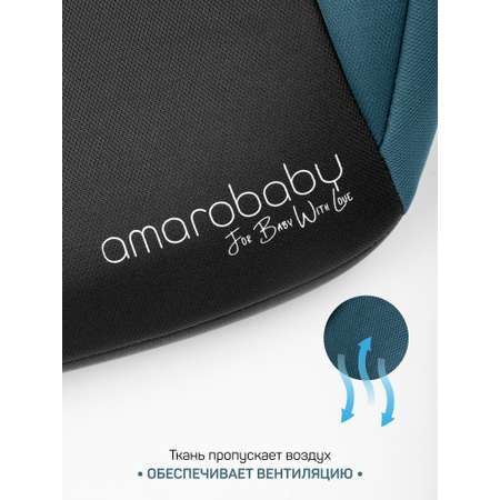 Автокресло Amarobaby Spector 3 (22-36 кг) бирюзовый