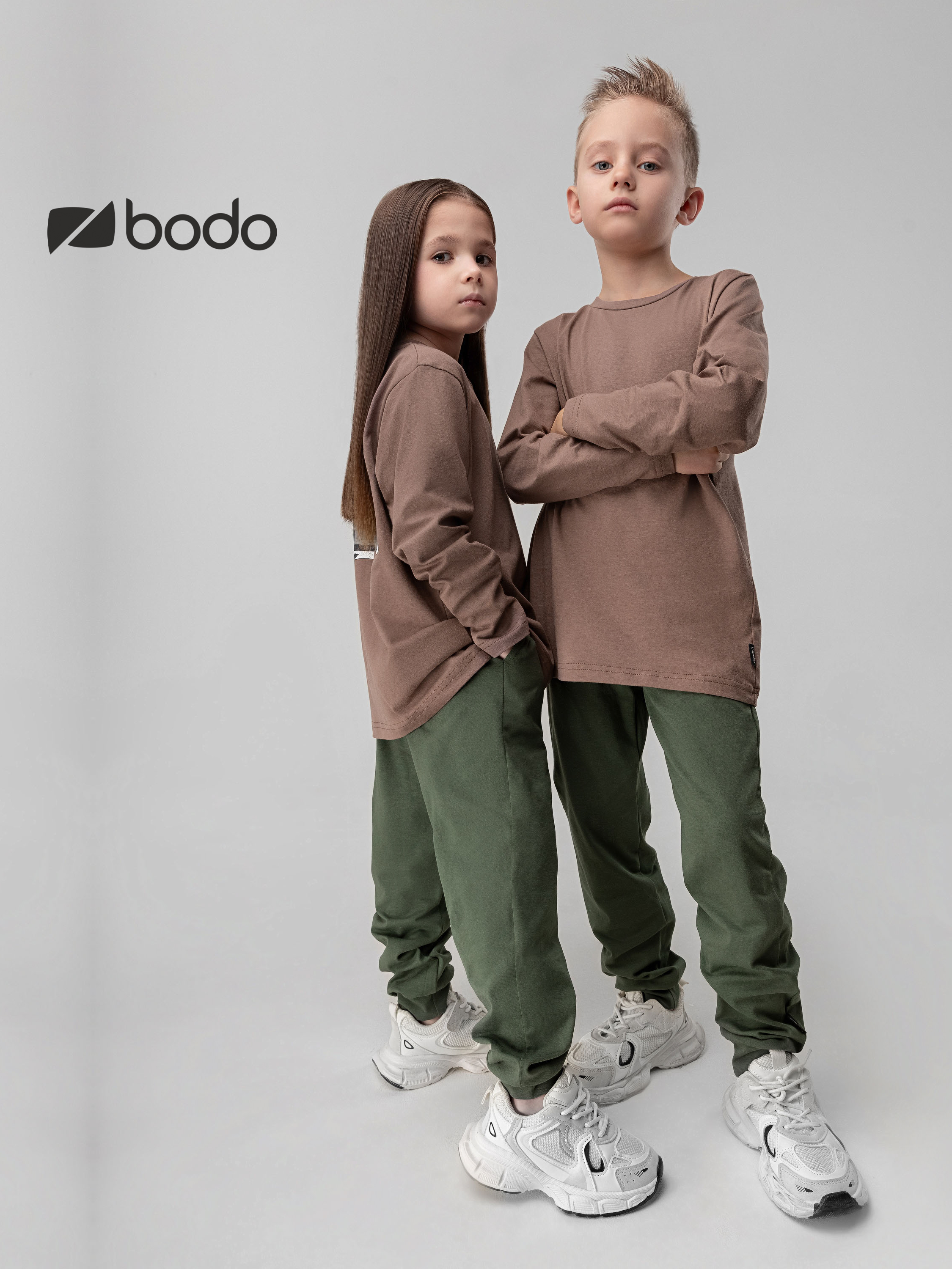 Брюки Bodo 6-354МU_хаки - фото 2