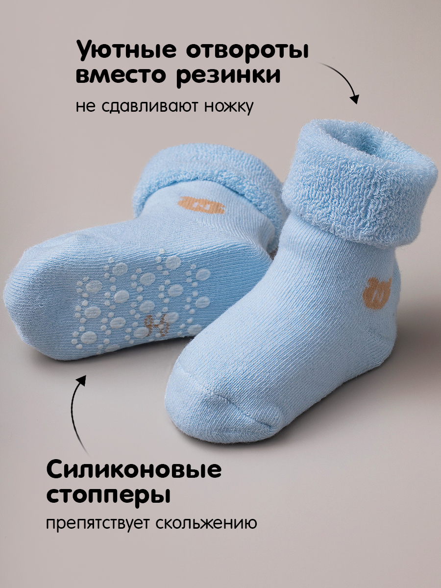 Носки 5 пар CityBisma 40NB/3681_MIX1 - фото 5