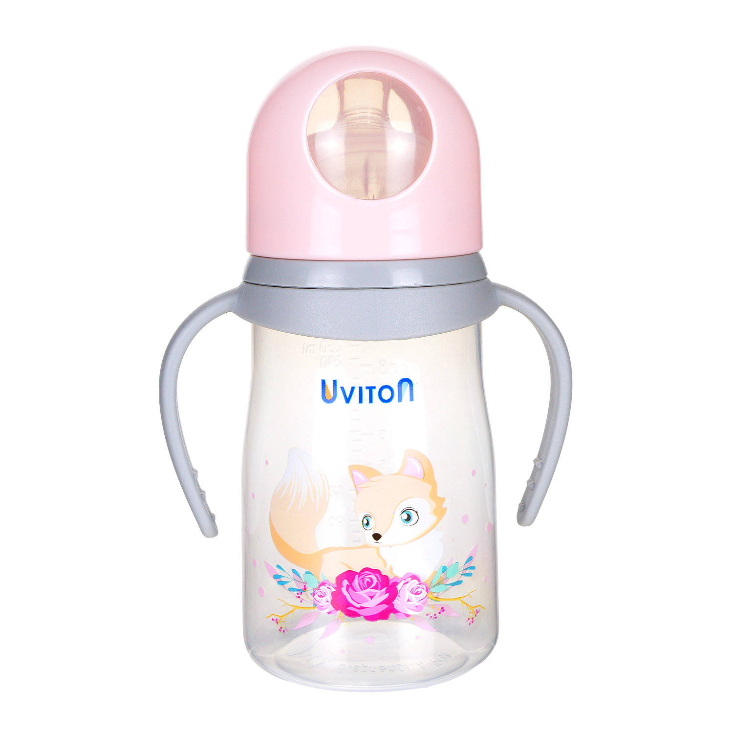 Бутылочка Uviton Anti-Colic 250 мл в ассортименте - фото 17