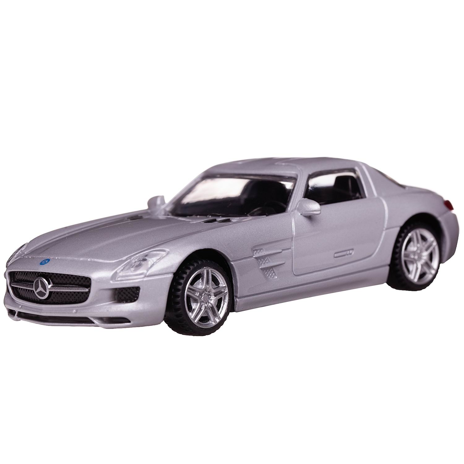 Автомобиль Rastar Mercedes 1:43 серебряный 58100S - фото 1