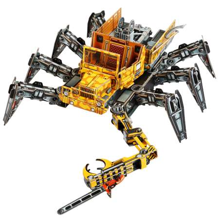 Игрушка из картона Умная бумага Игра без правил Октопус 471