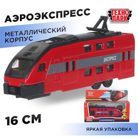 Поезд Технопарк Аэроэкспресс