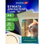 Художественная бумага Brauberg 20 лист.