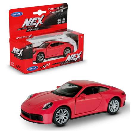 Автомобиль Welly Porsche 1:38