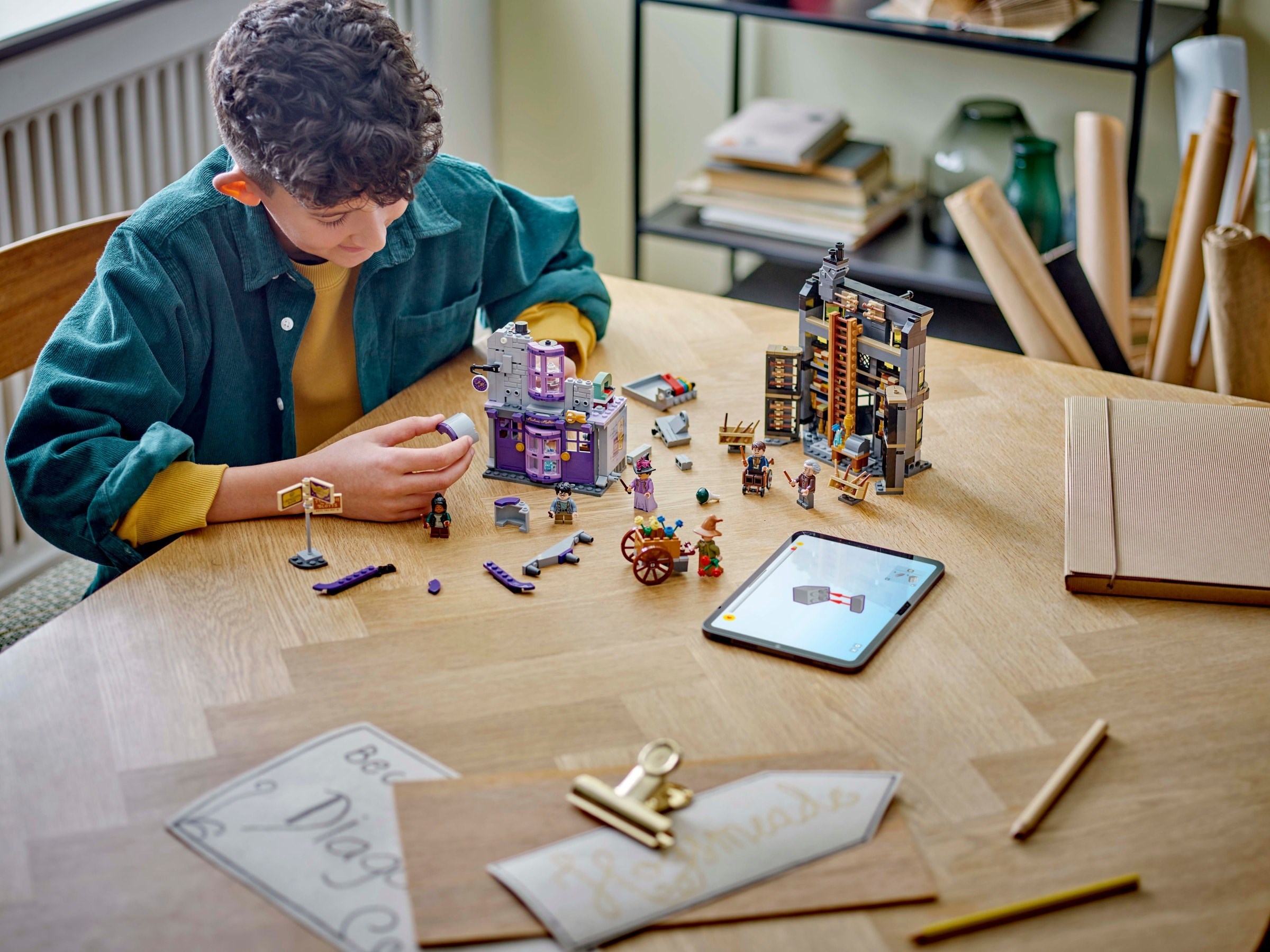 Конструктор LEGO Harry Potter 76439 744 дет. - фото 7