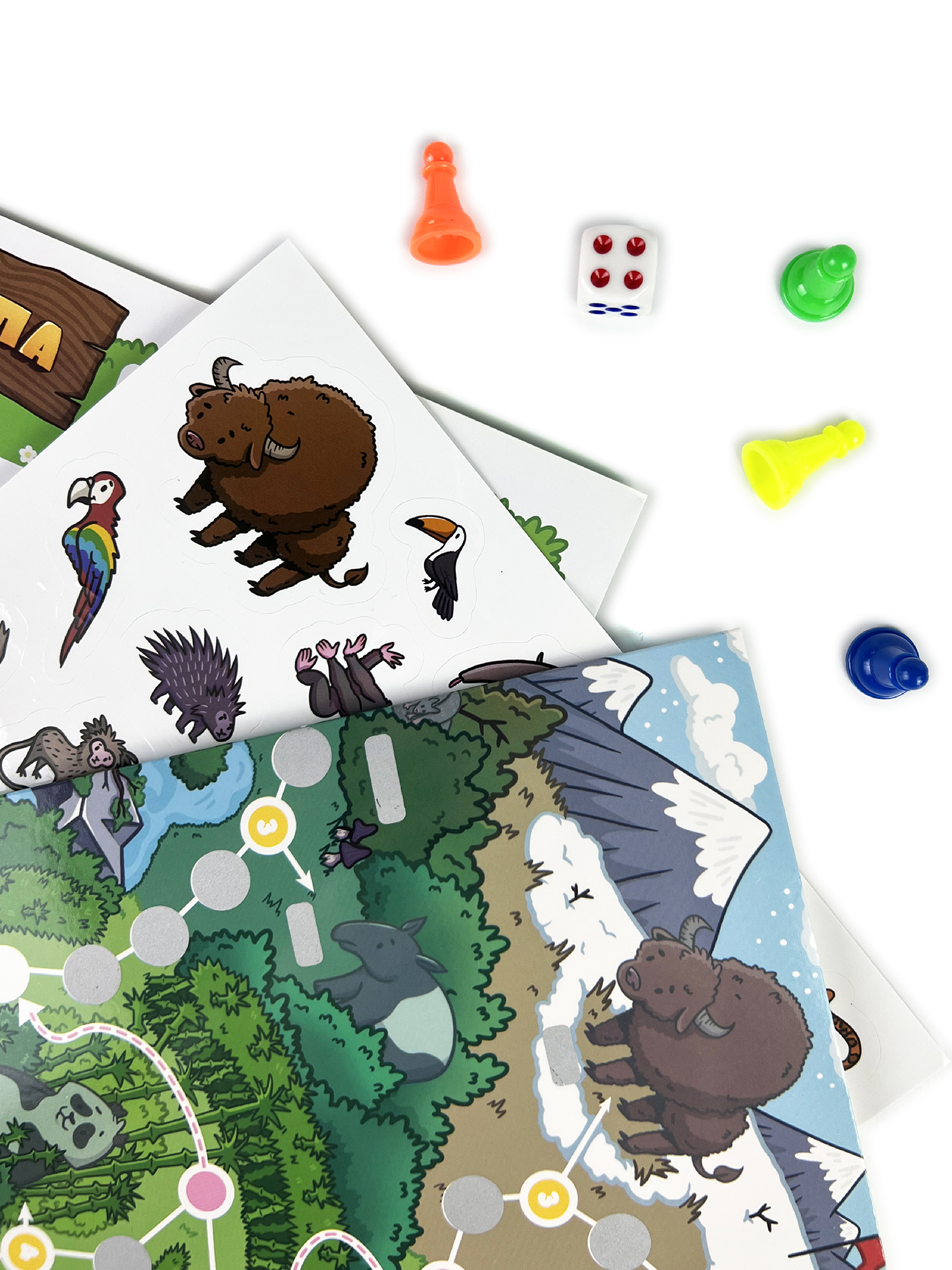 Настольная игра Дрофа-Медиа Ходилка - фото 10