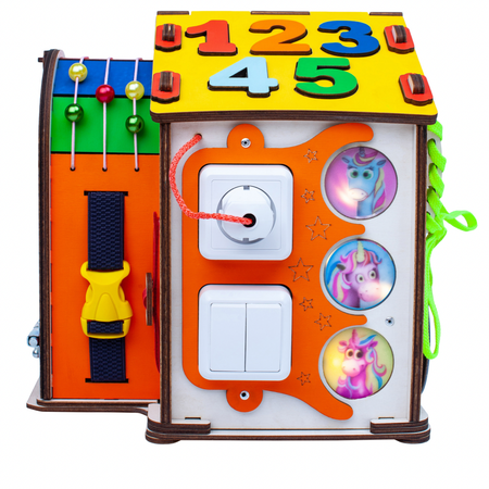 Игрушка Jolly Kids бизиборд
