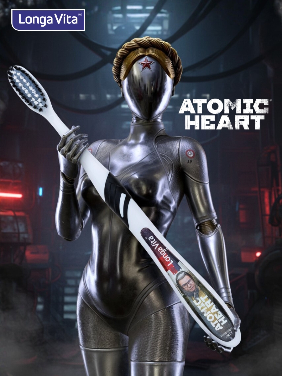 Зубная щетка классическая LONGA VITA - фото 3