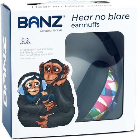 Наушники BANZ Шумопоглащающие 0-2 года