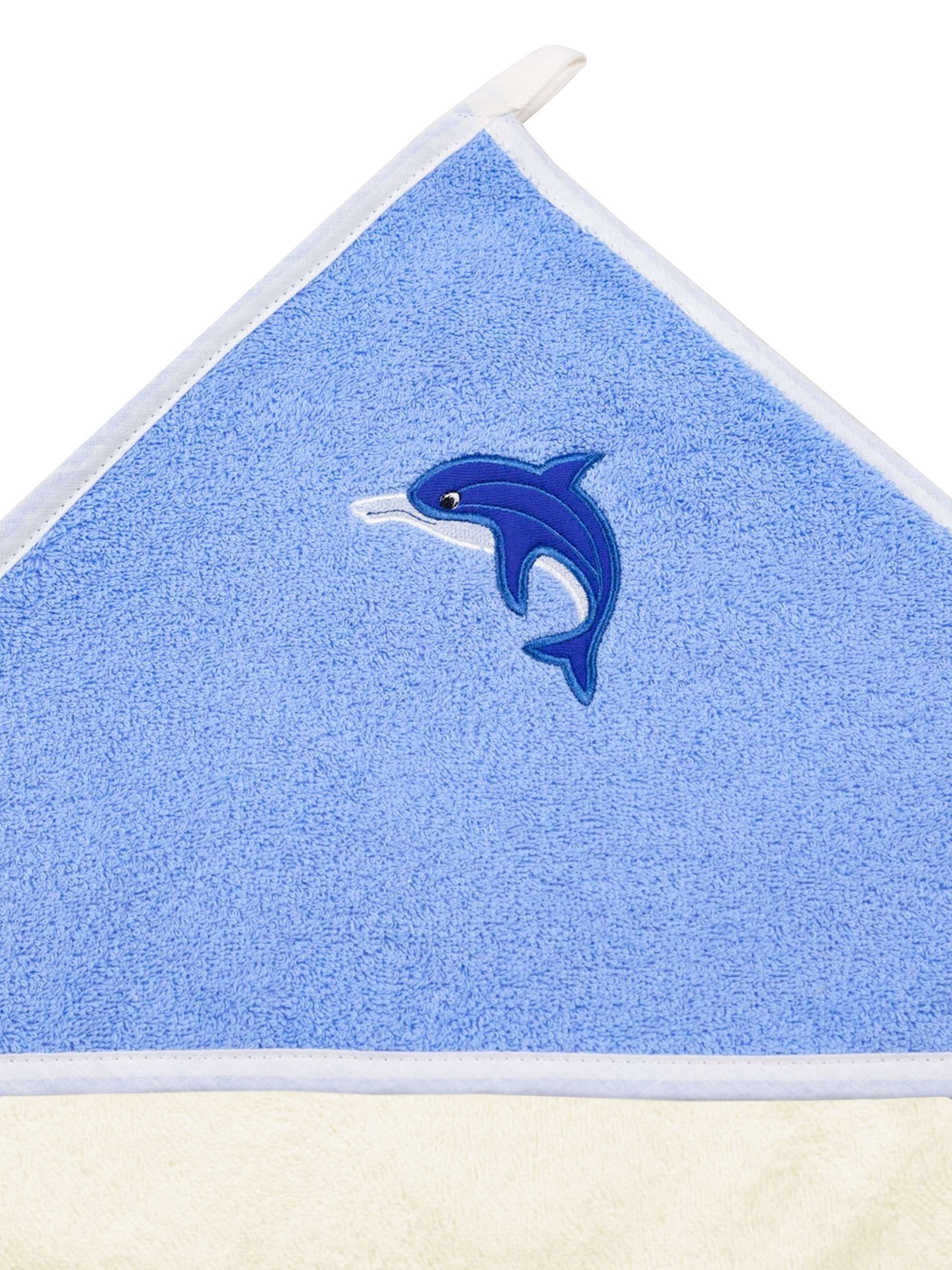 Полотенце уголок Wellness Малыш-01/55_Д 80 x 100 см 1 шт. - фото 6