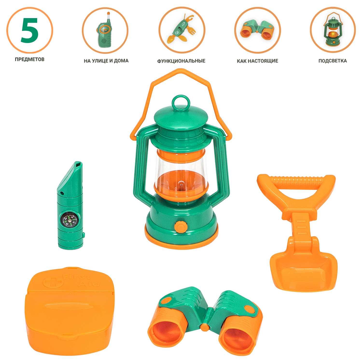 Игрушка Givito посуда 4 предм. - фото 1