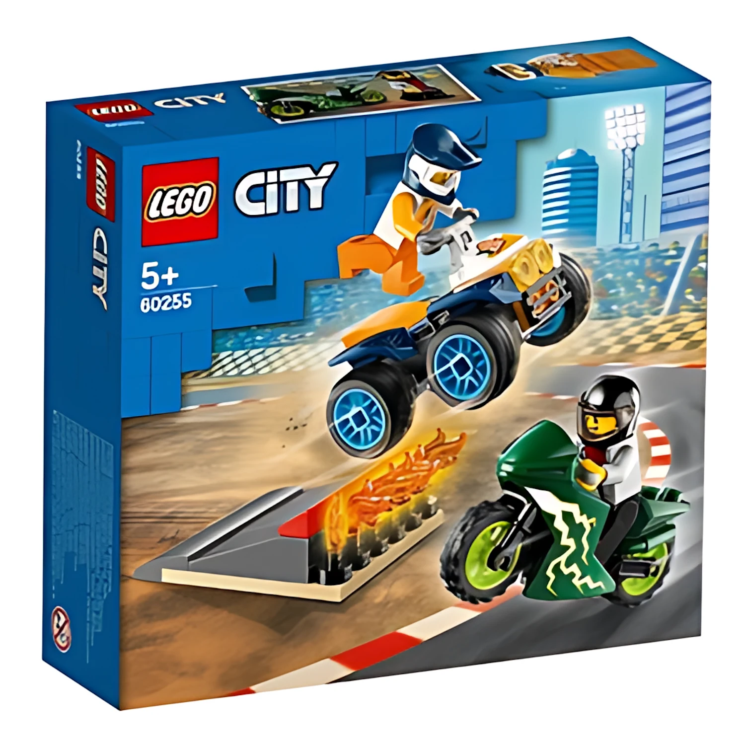 Конструктор LEGO City 60255 62 дет. - фото 1