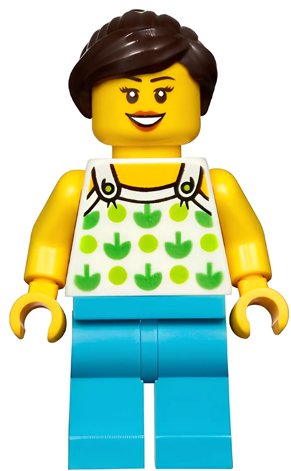 Фигурка LEGO Female White Halter - фото 1