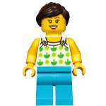 Фигурка LEGO Female White Halter