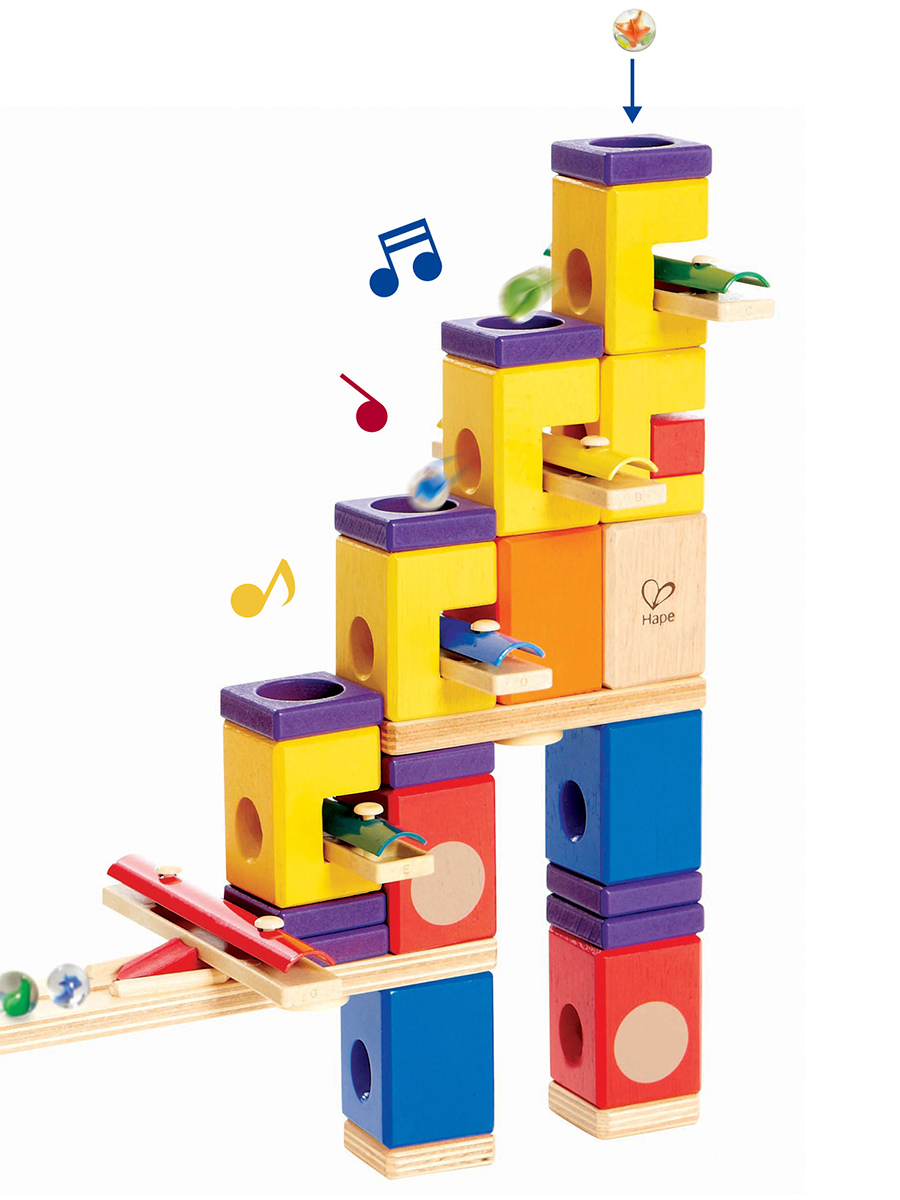 Конструктор Hape Гонки деревянный 77 дет. - фото 7