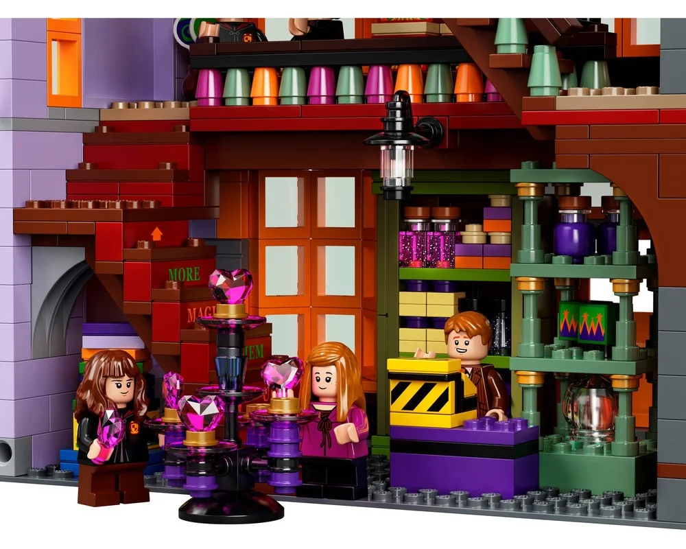 Конструктор LEGO Harry Potter 75978 5475 дет. - фото 17