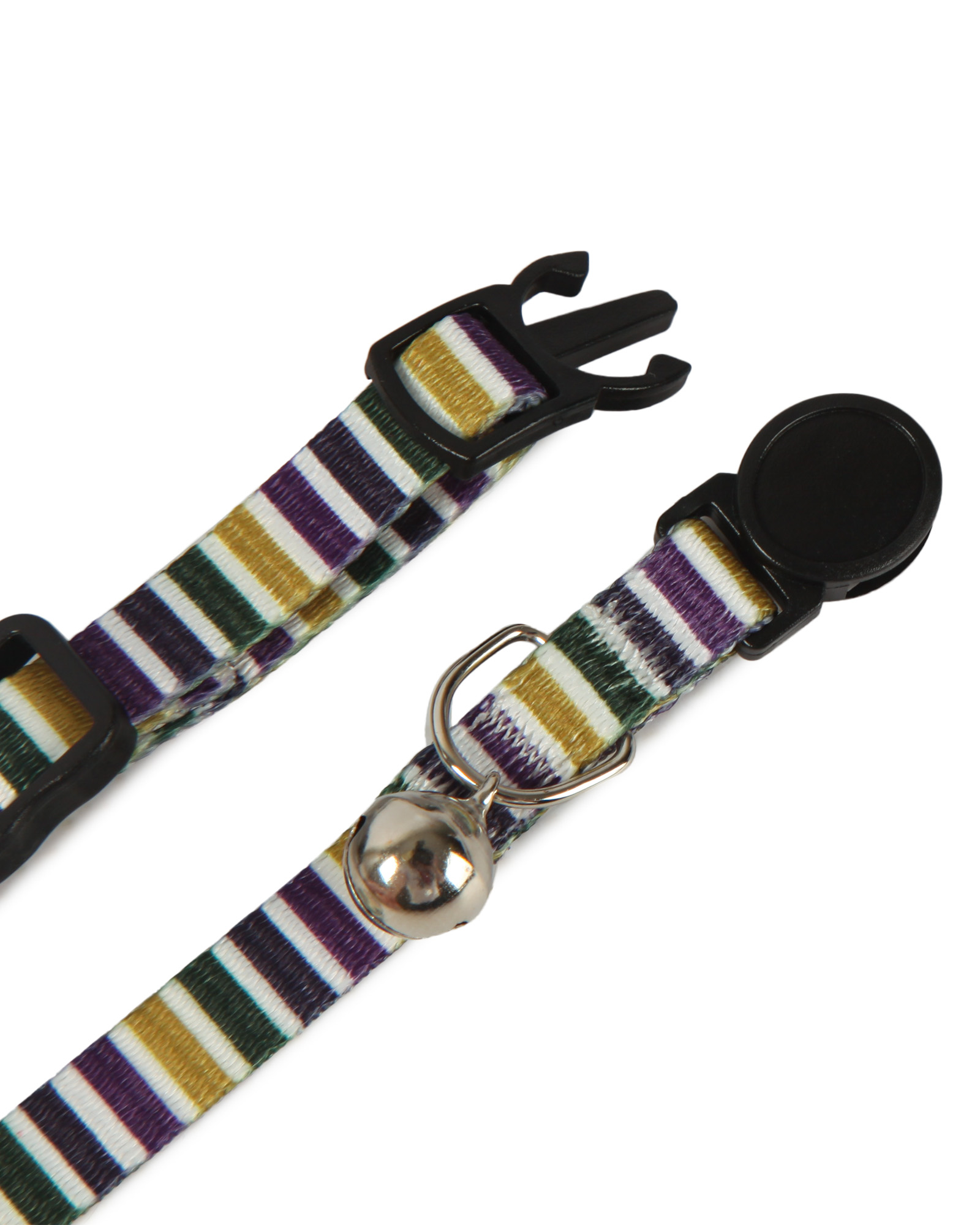 Ошейник для кошек Barbaks принт в полоску 1*30см - фото 2