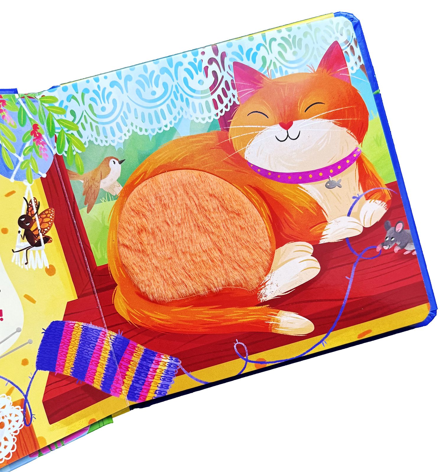 Книга Росмэн Питомцы Тактильная книжка со стихами - фото 3