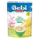 Безмолочная каша Bebi Premium Кукурузная