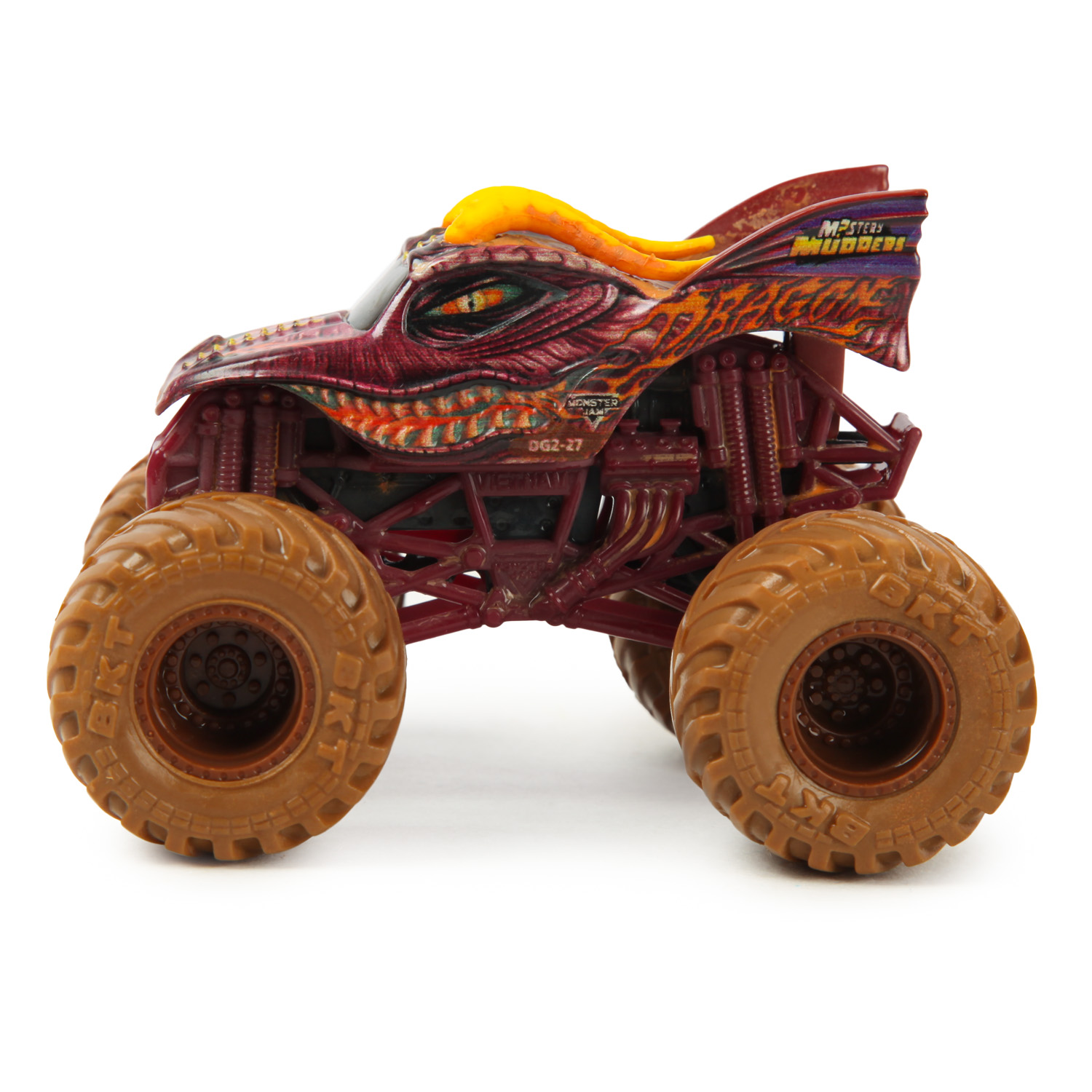 Монстр-трак Monster Jam 1:64 в ассортименте 6065345 - фото 7