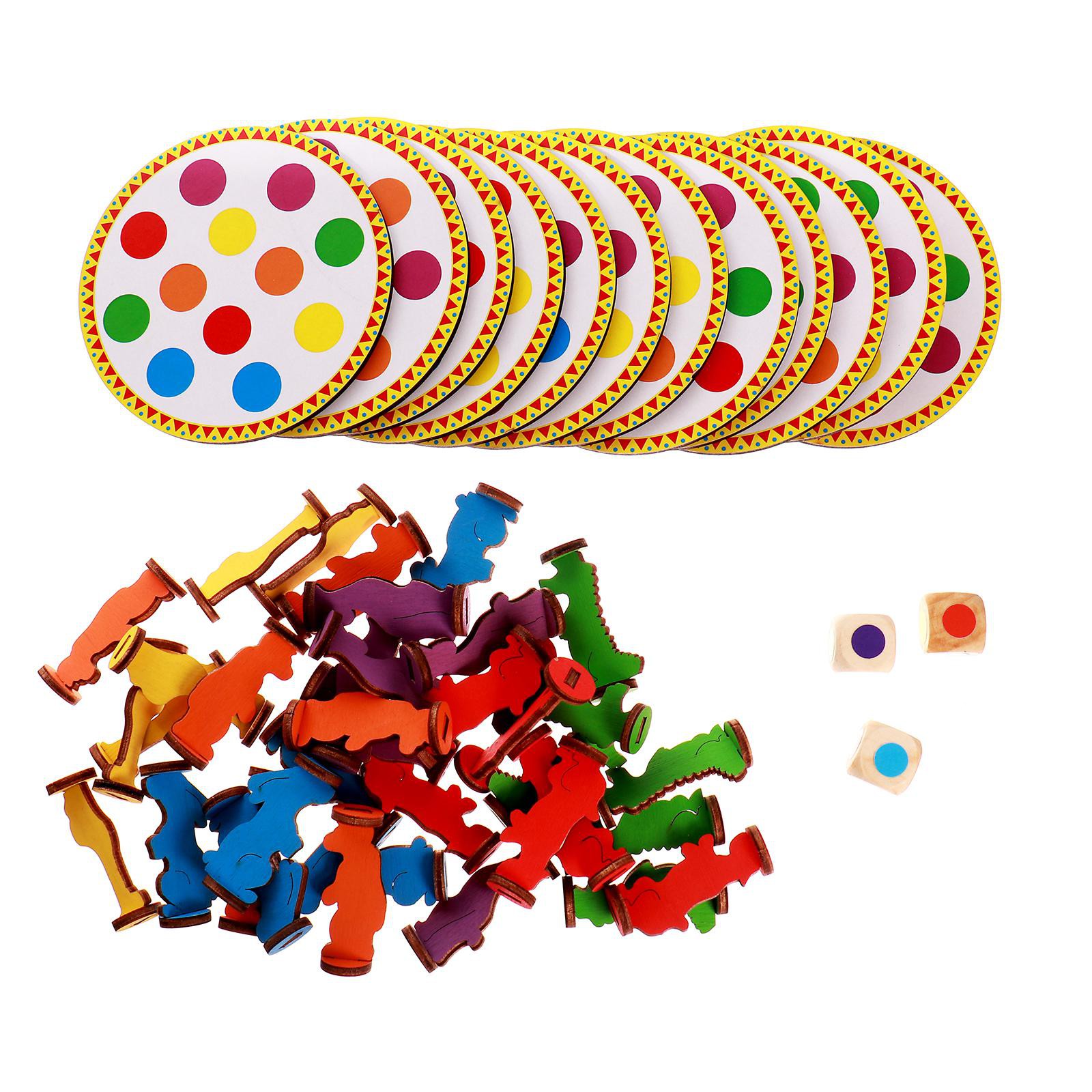 Настольная игра Sima-Land Падающая башня - фото 2