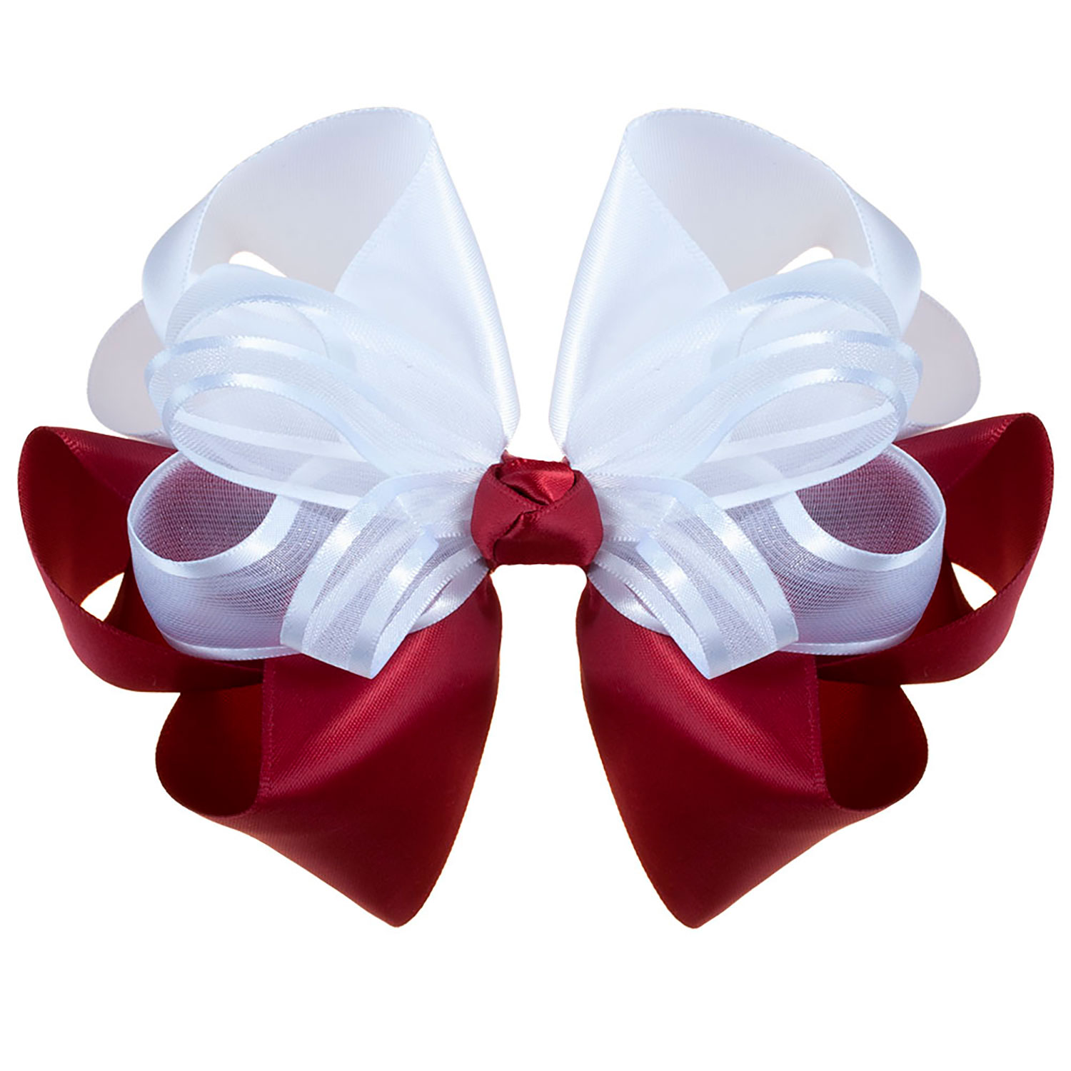 Бант Babys JOY Бордовый BS2-8 BS2-8 - фото 1