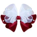 Бант Babys JOY Бордовый BS2-8