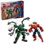 Конструктор LEGO Marvel Super Heroes Битва мехов 315 дет.