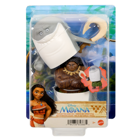 Игровой набор Disney Princess shapeshifting Shark Maui