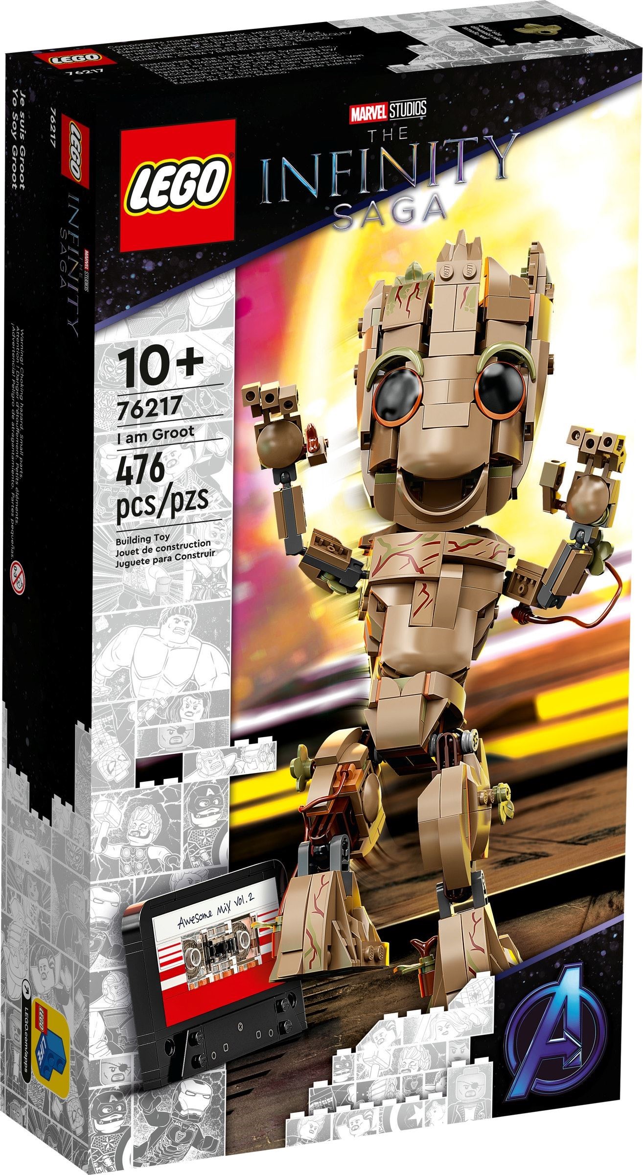 Конструктор LEGO 372 дет. - фото 1