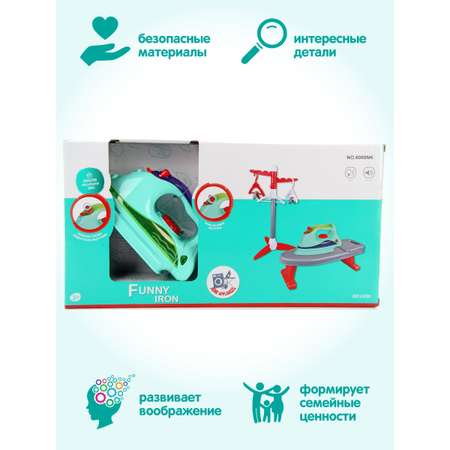 Игрушка Veld Co гладильная доска, утюг