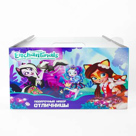 Набор канцелярский Attache Enchantimals