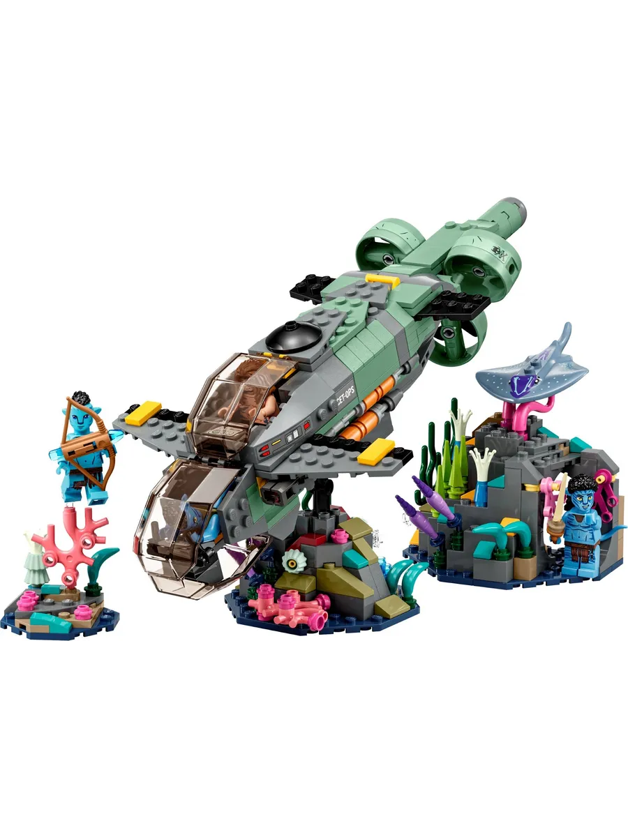 Конструктор LEGO Avatar 553 дет. - фото 2