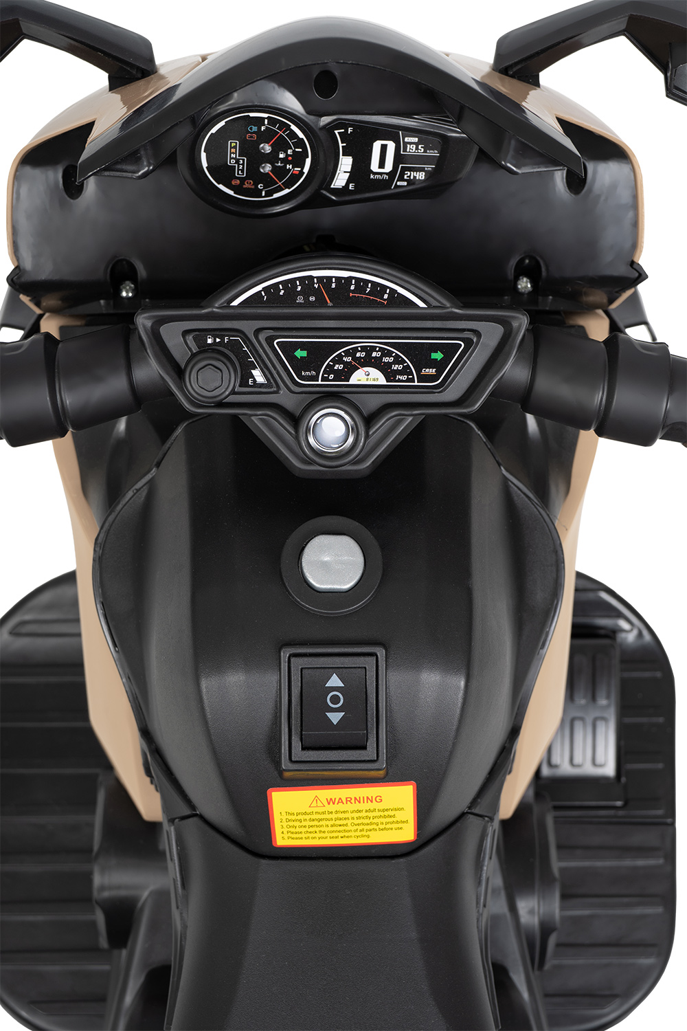 Электромотоцикл Farfello TR675 С пультом ДУ - фото 10