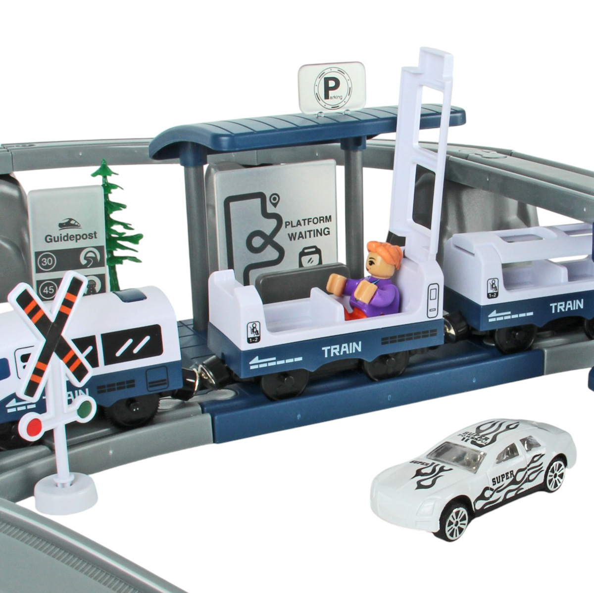 Набор железнодорожный Veld Co 91 см 135614 - фото 6