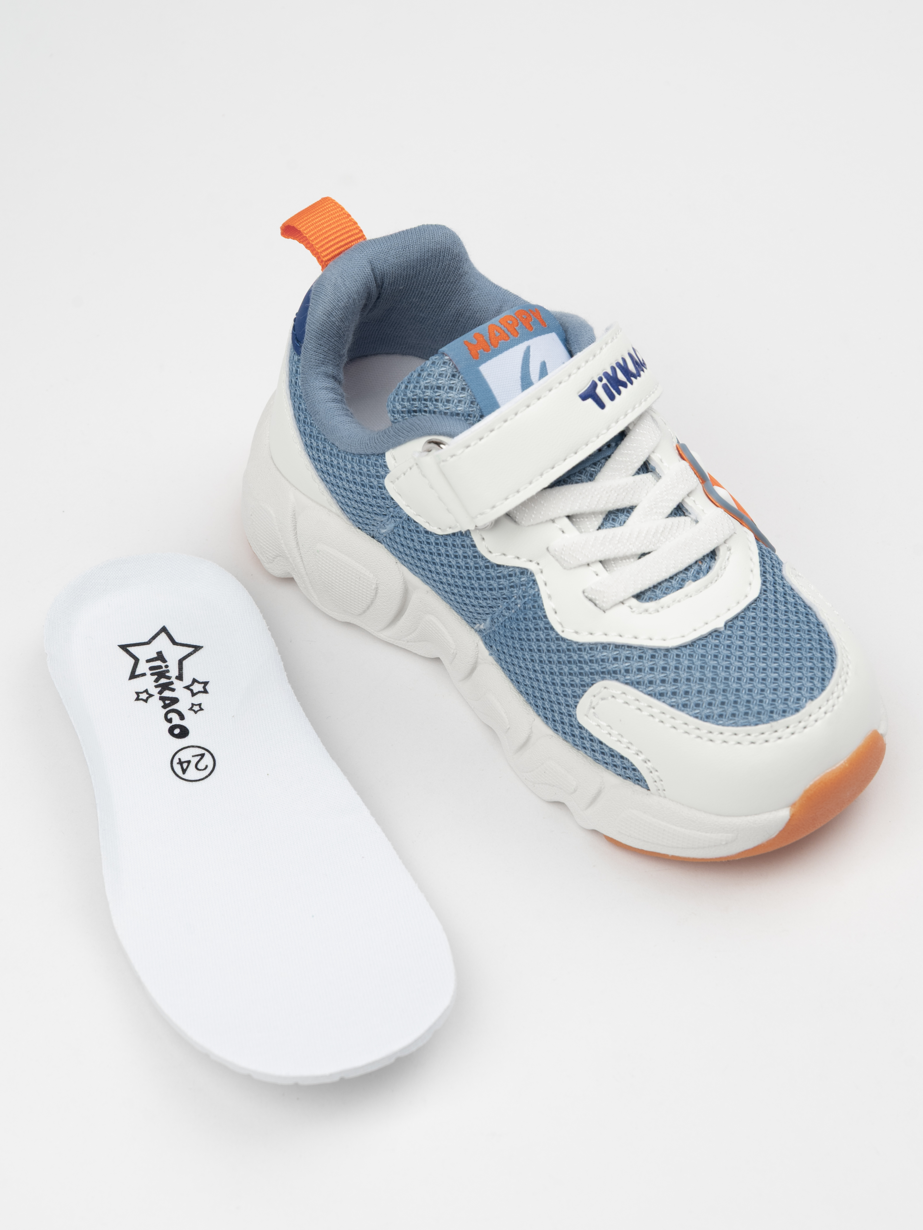 Кроссовки TikkaGo 4E01_2574_white-blue - фото 8