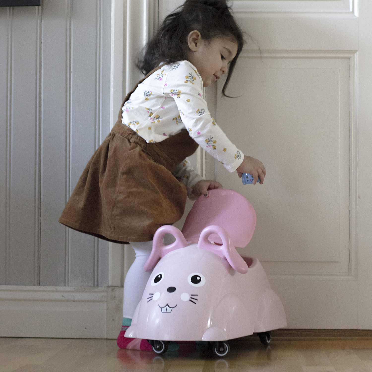 Пушкар VIKINGTOYS с ручкой - фото 2