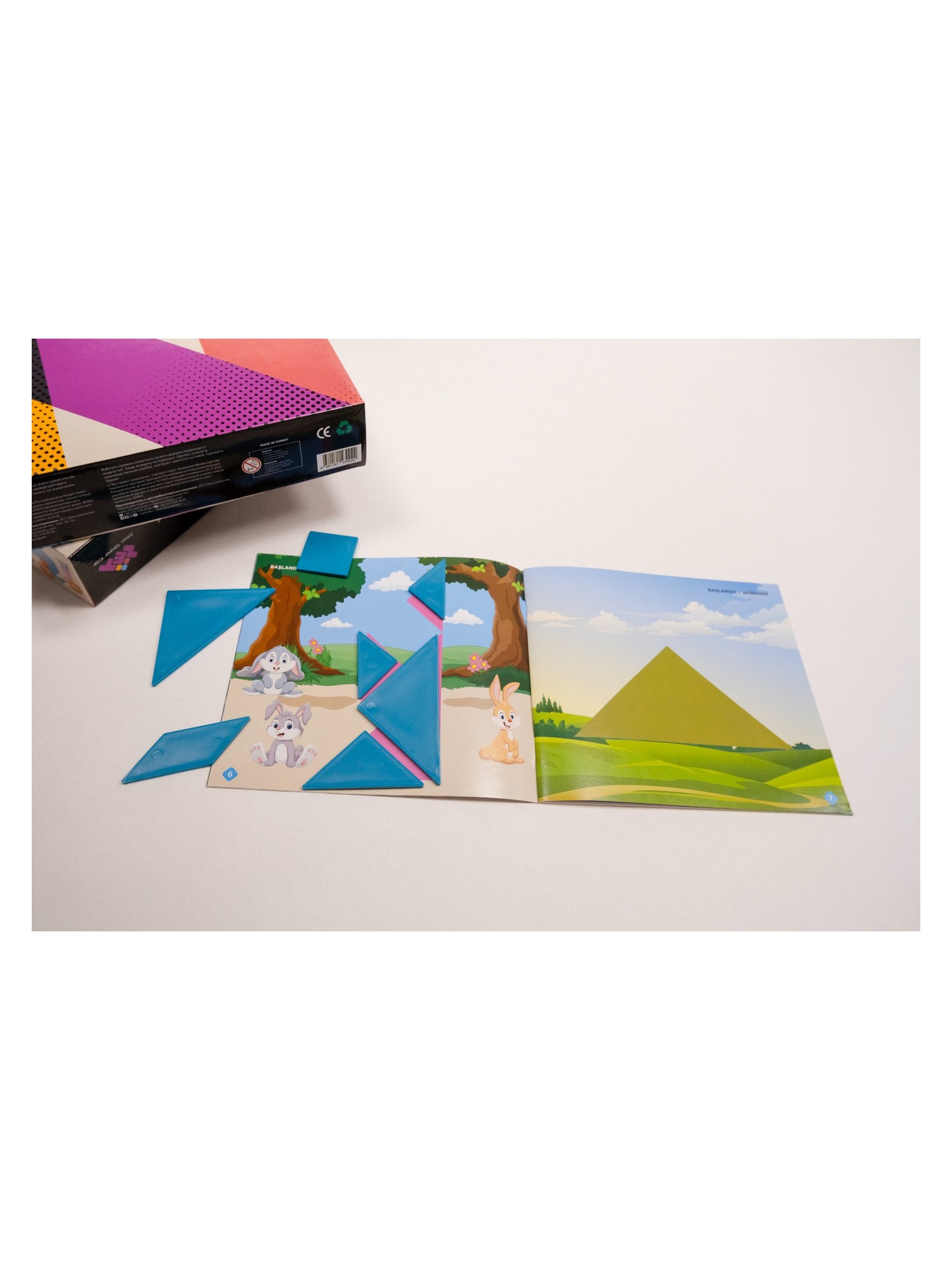 Настольная игра Edugames Kare Tangram - фото 4