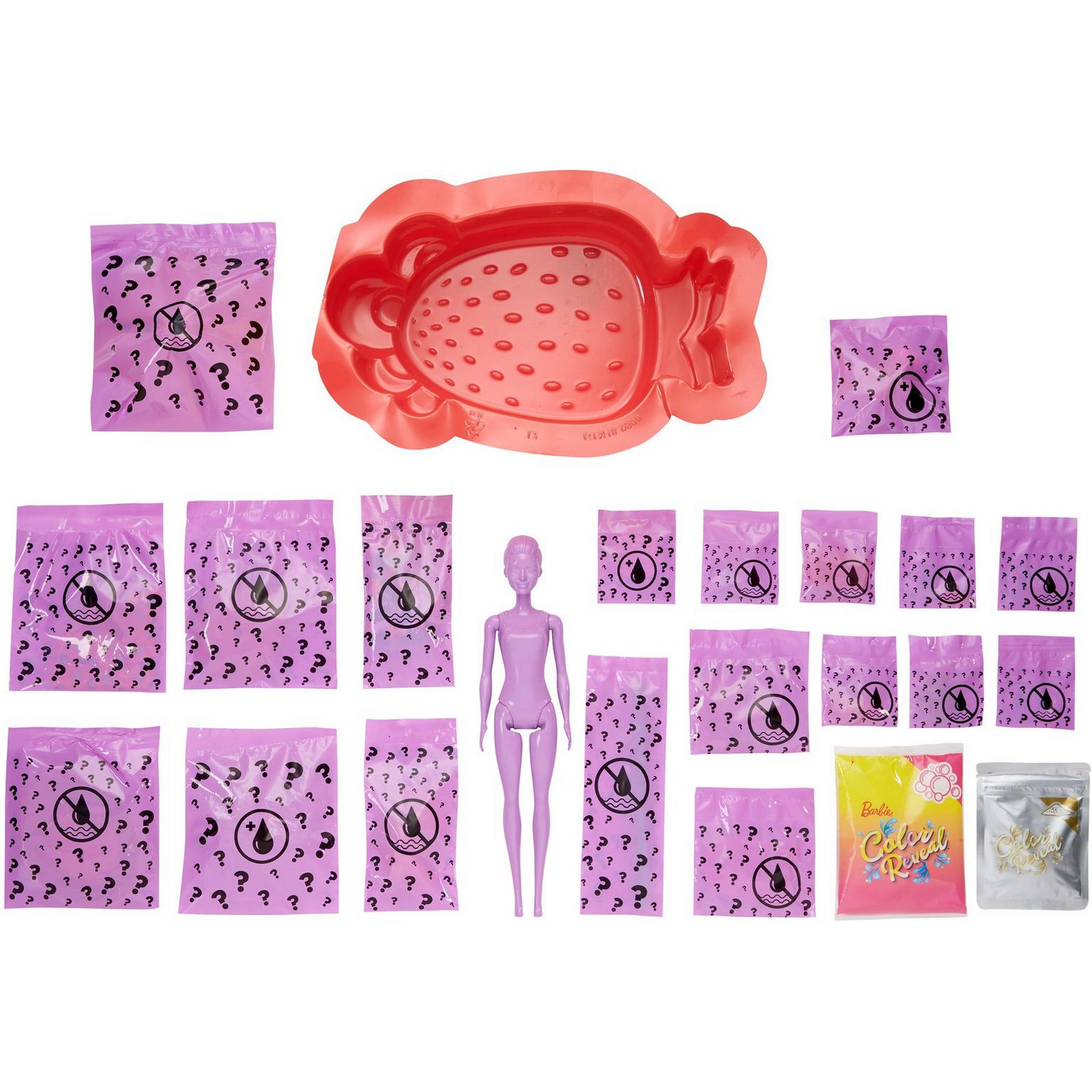 Кукла модельная Barbie GTN18 - фото 4