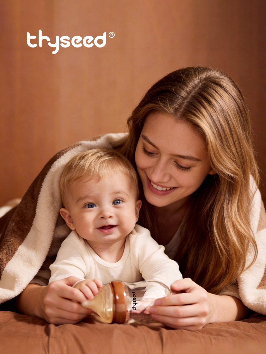 Бутылочка thyseed Anti-Colic 160 мл - фото 22