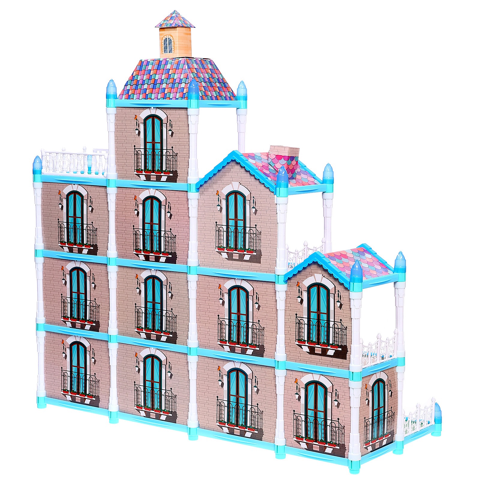 Аксессуар для кукол Sima-Land замок 9683634 - фото 7