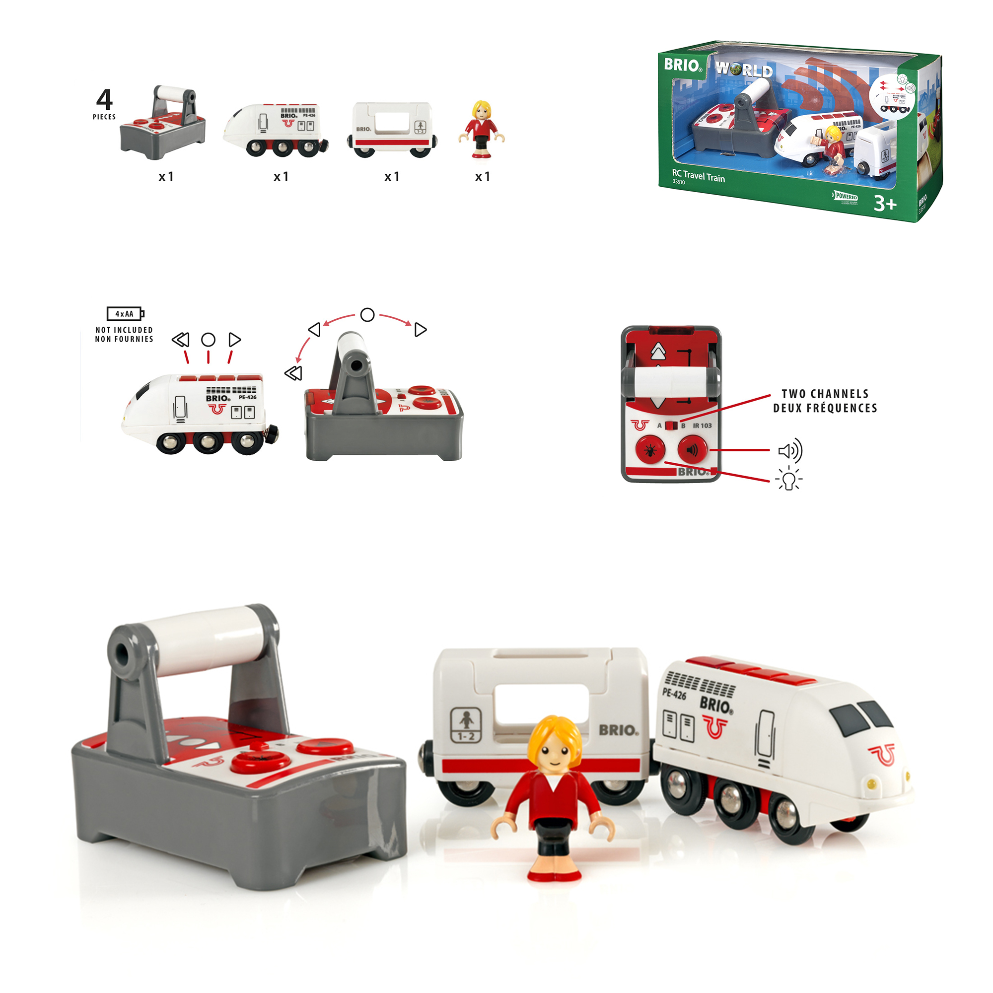 Набор железнодорожный Brio 29 см 33510 - фото 11