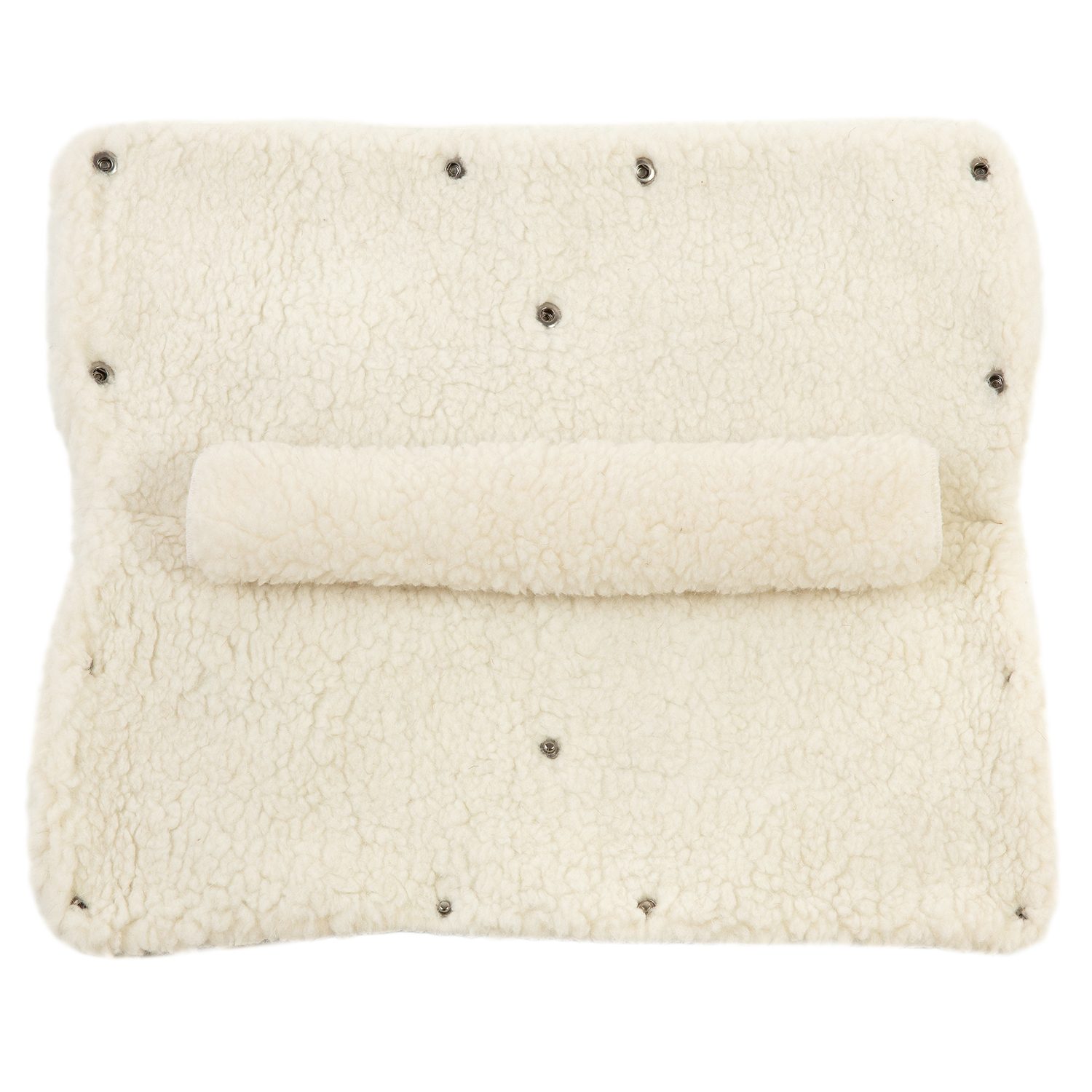 Конверт в коляску Чудо-Чадо Frost бежевый - фото 6