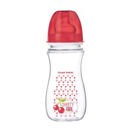 Бутылочка Canpol Babies 300 мл в ассортименте