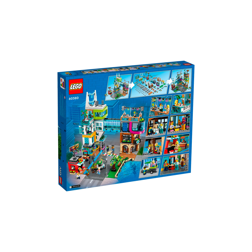 Конструктор LEGO City 344 дет. - фото 2
