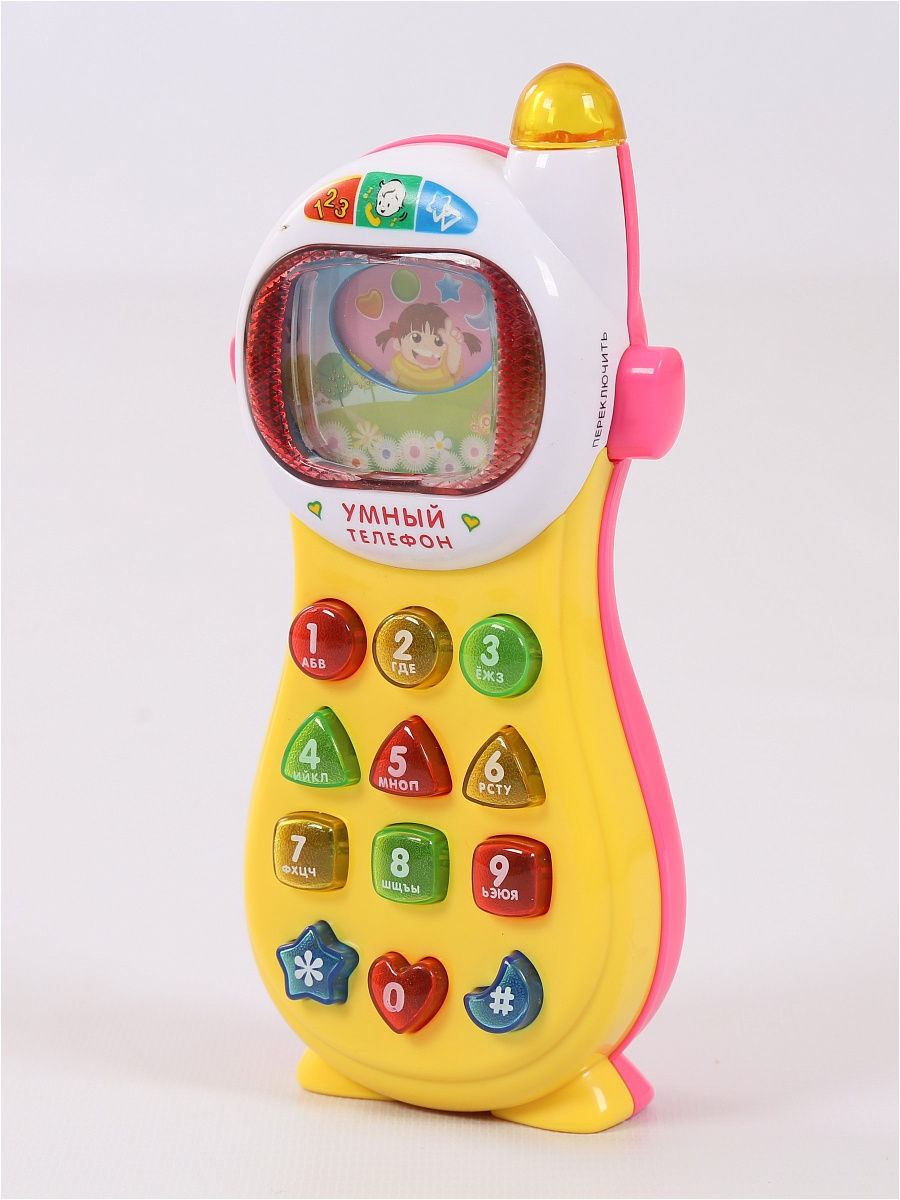 Игрушка Play Smart телефон - фото 5
