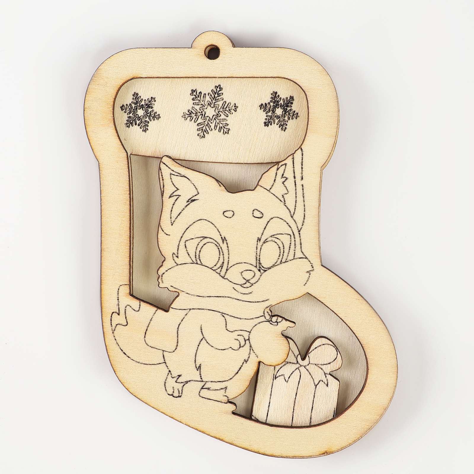 Набор для творчества Лесная мастерская роспись красками - фото 5