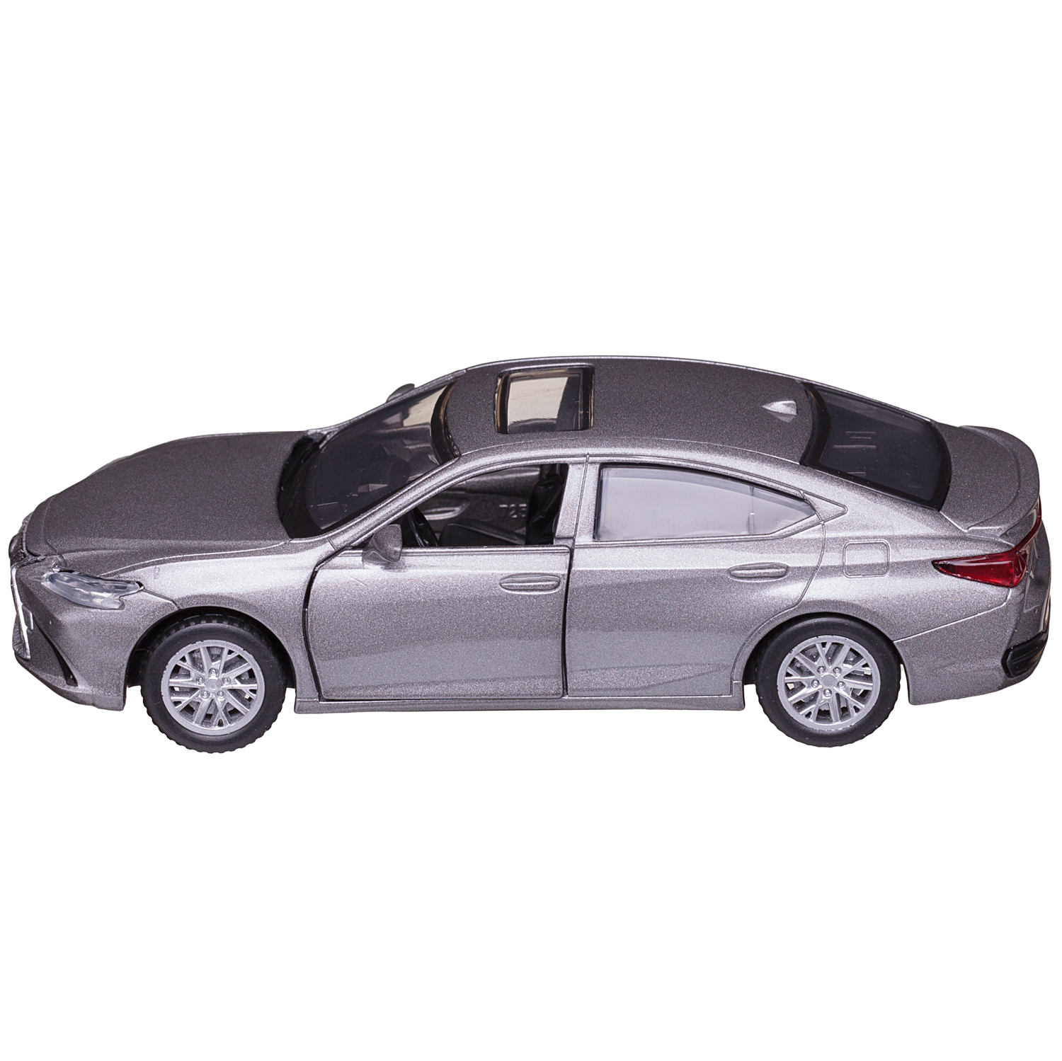 Автомобиль Abtoys Lexus MSZ 1:43 серебряный WE-15971S - фото 4
